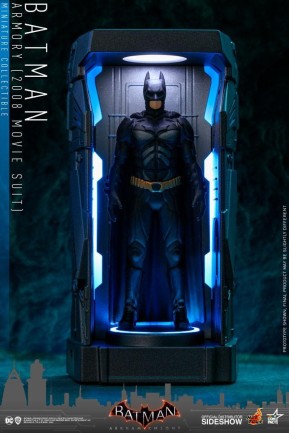 Hot Toys Batman: Arkham Knight Armory Miniature Collectible Set - Thumbnail