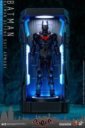 Hot Toys Batman: Arkham Knight Armory Miniature Collectible Set - Thumbnail