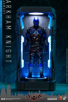 Hot Toys Batman: Arkham Knight Armory Miniature Collectible Set - Thumbnail