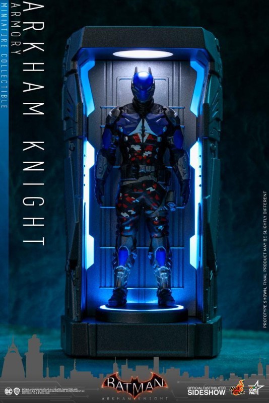 Hot Toys Batman: Arkham Knight Armory Miniature Collectible Set