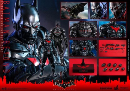 Hot Toys Batman Beyond Sixth Scale Figure 905776 VGM39 - Thumbnail