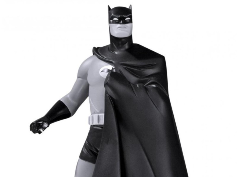 Dc Collectibles Batman Black & White Darwyn Cooke Statue