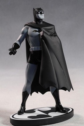 Dc Collectibles Batman Black & White Darwyn Cooke Statue - Thumbnail