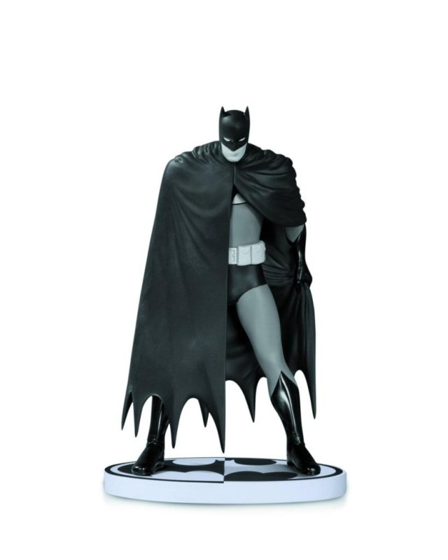 Dc Collectibles Batman Black & White Dave Mazzucchelli 2nd Edition Statue