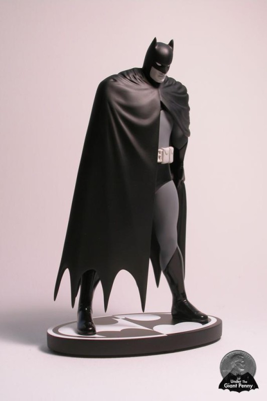 Dc Collectibles Batman Black & White Dave Mazzucchelli 2nd Edition Statue