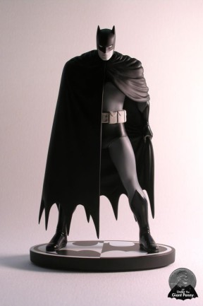 Dc Collectibles Batman Black & White Dave Mazzucchelli 2nd Edition Statue - Thumbnail