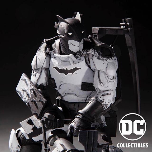 Dc Collectibles Batman Black & White Kim Jung Gi Statue