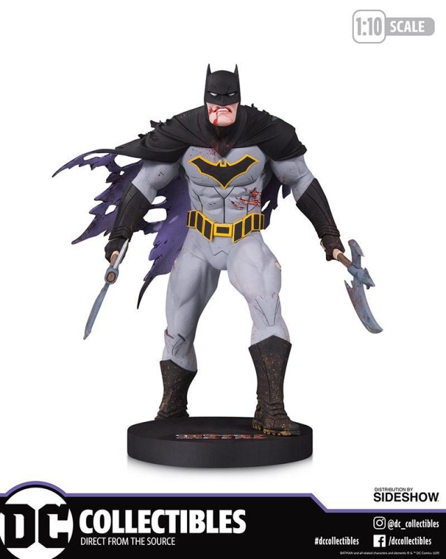 Dc Collectibles Batman Metal Greg Capullo Mini Statue