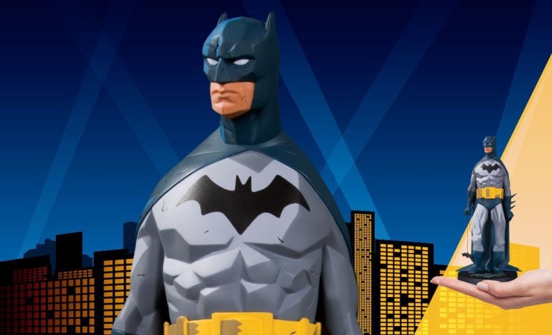 Dc Collectibles Batman Mike Mignola Mini Statue