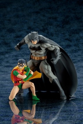 Kotobukiya - Kotobukiya Batman & Robin ArtFx+ Statue Set