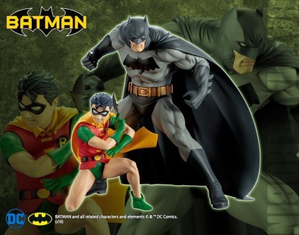 Kotobukiya Batman & Robin ArtFx+ Statue Set - Thumbnail