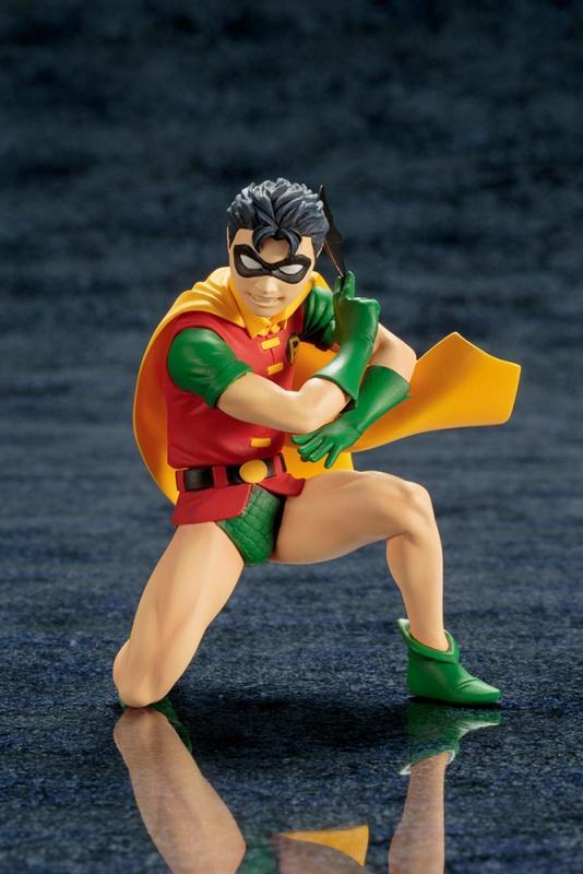 Kotobukiya Batman & Robin ArtFx+ Statue Set