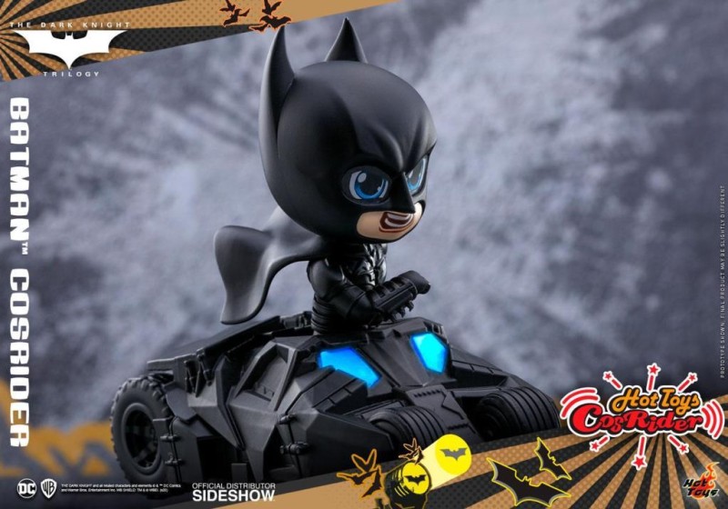 Hot Toys Batman (TDK) CosRider Collectible Figure