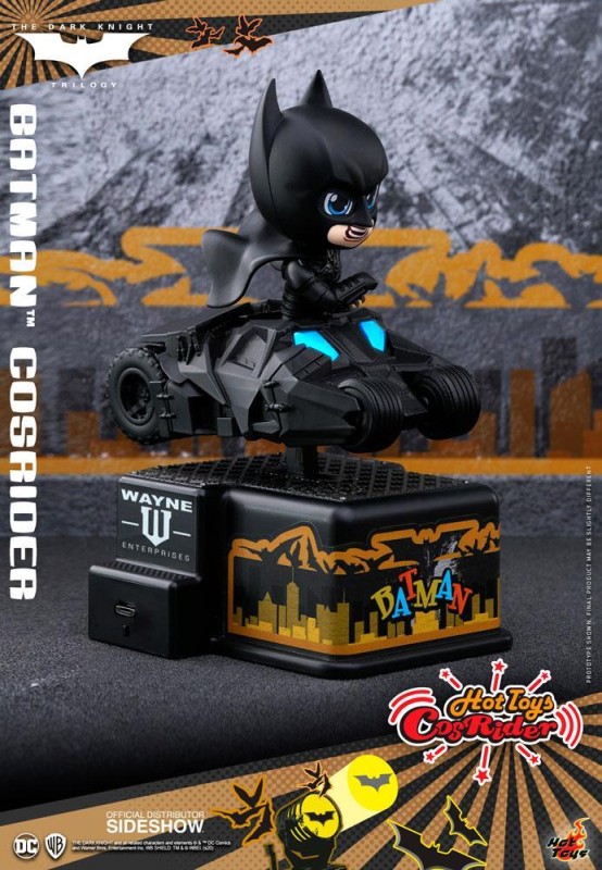 Hot Toys Batman (TDK) CosRider Collectible Figure