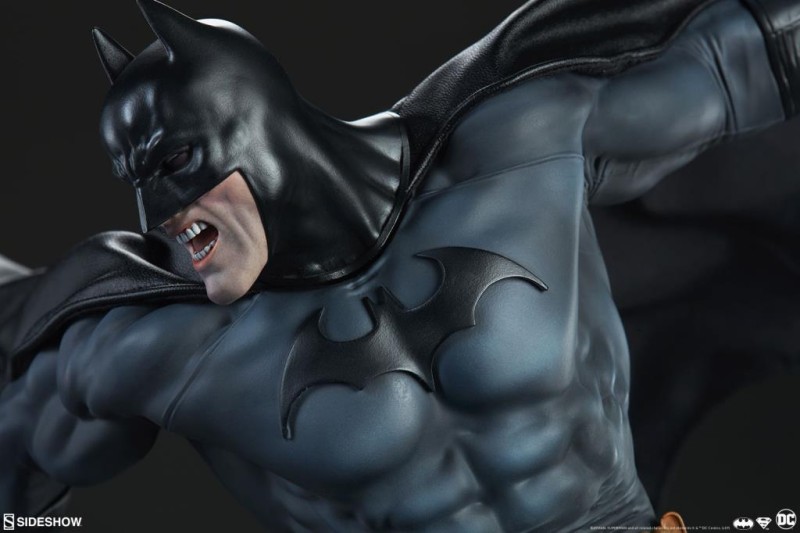 Sideshow Collectibles Batman Vs. Superman Diorama