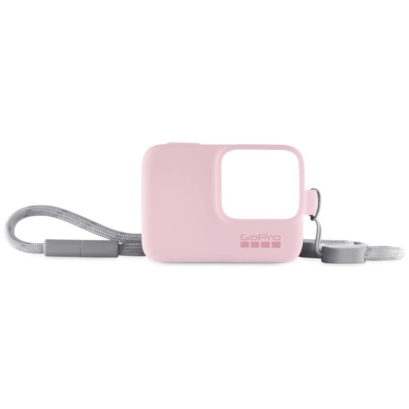 GoPro Bileklik + Boyunluk Pembe ( Hero7 / Hero6 / Hero5 )