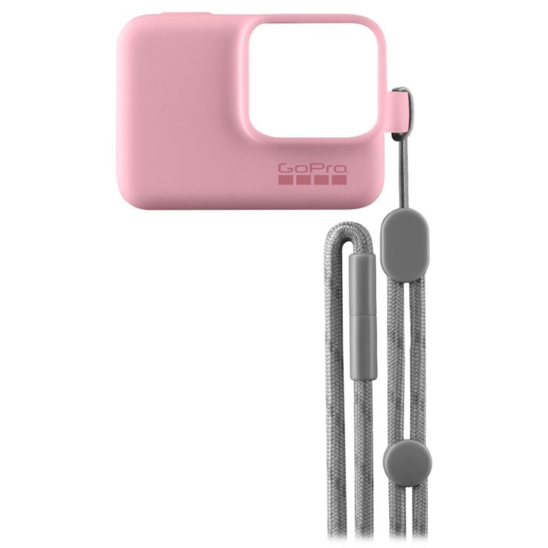 GoPro Bileklik + Boyunluk Pembe ( Hero7 / Hero6 / Hero5 )