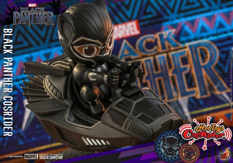 Hot Toys Black Panther CosRider Collectible Figure