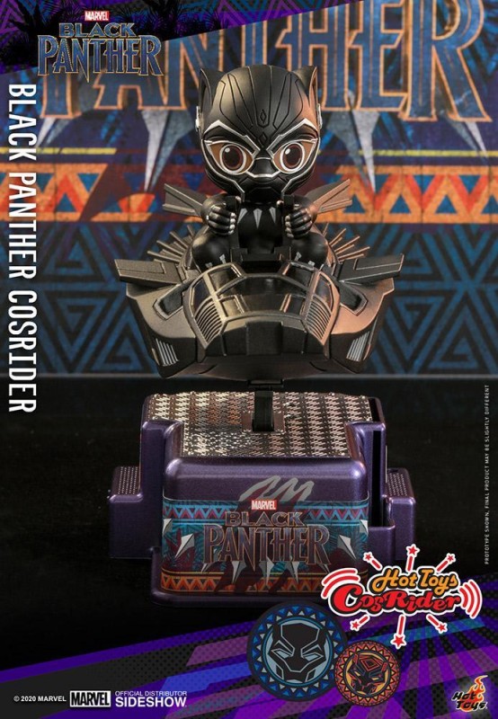 Hot Toys Black Panther CosRider Collectible Figure