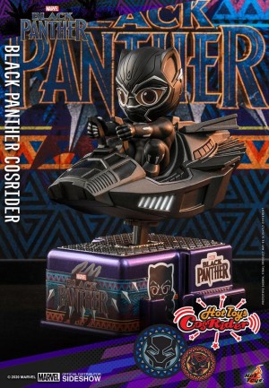 Hot Toys Black Panther CosRider Collectible Figure - Thumbnail