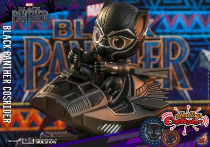 Hot Toys Black Panther CosRider Collectible Figure - Thumbnail