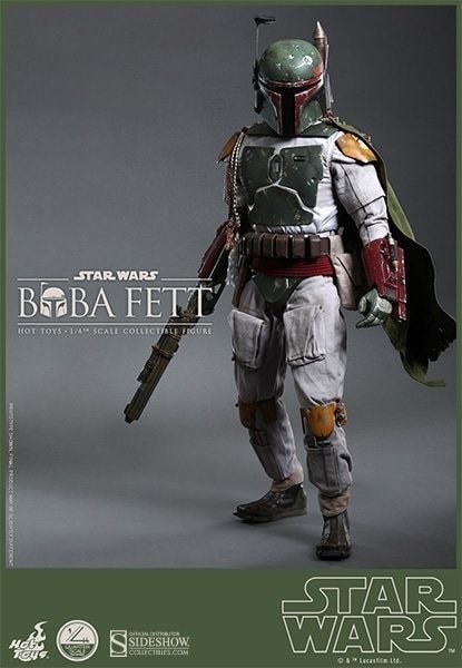 Hot Toys Boba Fett Quarter Scale Figure