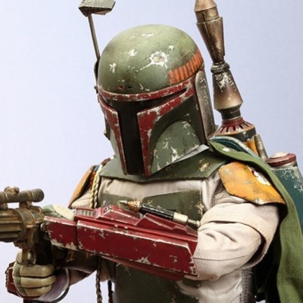 Hot Toys Boba Fett Quarter Scale Figure - Thumbnail