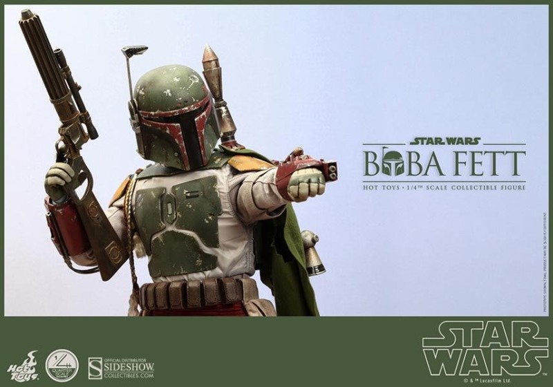 Hot Toys Boba Fett Quarter Scale Figure