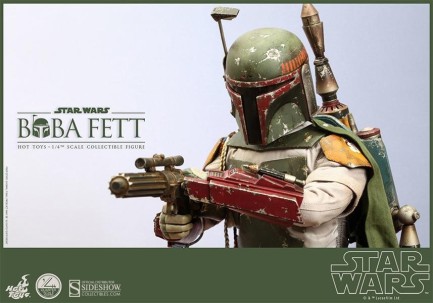 Hot Toys Boba Fett Quarter Scale Figure - Thumbnail