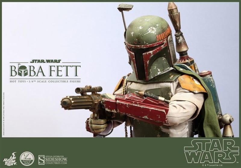 Hot Toys Boba Fett Quarter Scale Figure