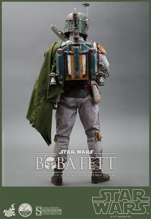 Hot Toys Boba Fett Quarter Scale Figure - Thumbnail