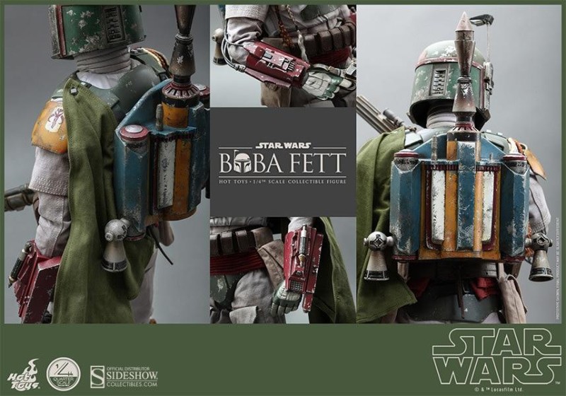 Hot Toys Boba Fett Quarter Scale Figure