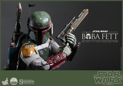 Hot Toys Boba Fett Quarter Scale Figure - Thumbnail