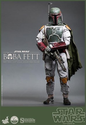 Hot Toys Boba Fett Quarter Scale Figure - Thumbnail