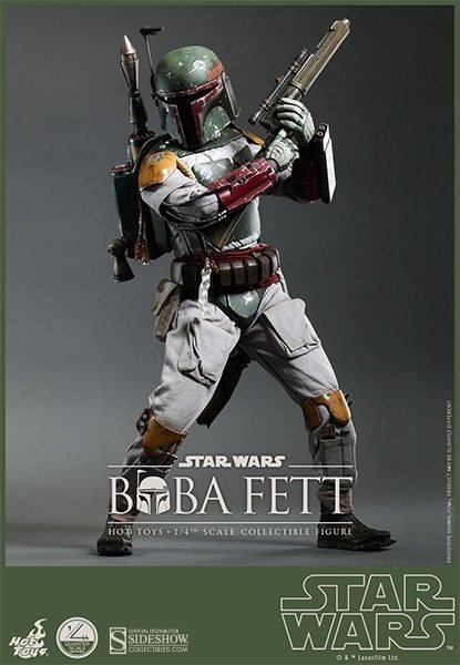 Hot Toys Boba Fett Quarter Scale Figure