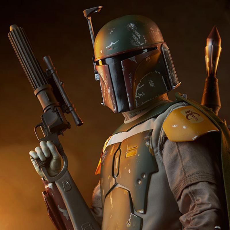 Sideshow Collectibles Boba Fett ROTJ Premium Format Figure