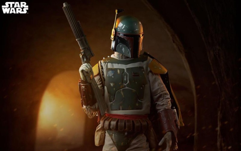 Sideshow Collectibles Boba Fett ROTJ Premium Format Figure