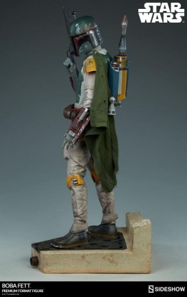 Sideshow Collectibles Boba Fett ROTJ Premium Format Figure - Thumbnail