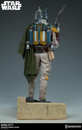 Sideshow Collectibles Boba Fett ROTJ Premium Format Figure - Thumbnail