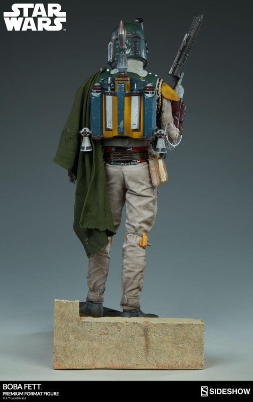 Sideshow Collectibles Boba Fett ROTJ Premium Format Figure