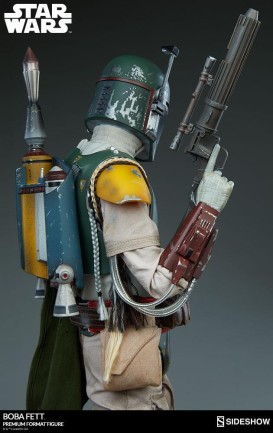 Sideshow Collectibles Boba Fett ROTJ Premium Format Figure - Thumbnail