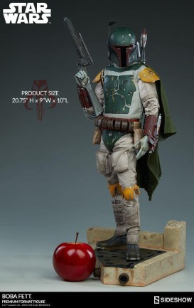 Sideshow Collectibles Boba Fett ROTJ Premium Format Figure - Thumbnail