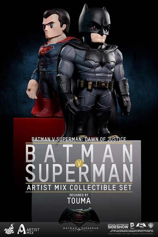 Hot Toys BvS Batman & Superman Artist Mix Figure Set