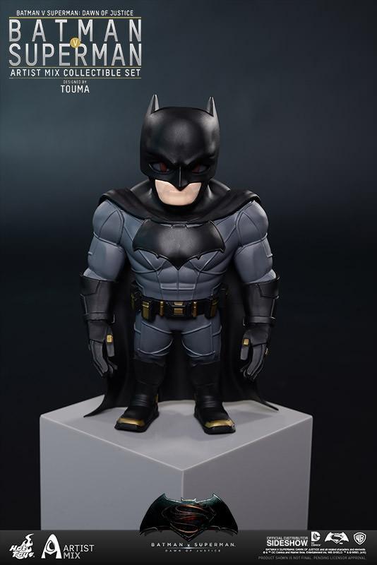 Hot Toys BvS Batman & Superman Artist Mix Figure Set