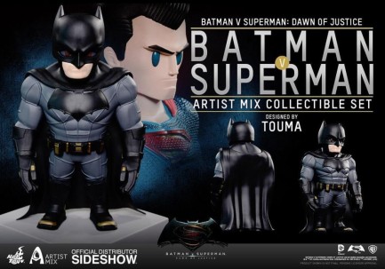 Hot Toys BvS Batman & Superman Artist Mix Figure Set - Thumbnail