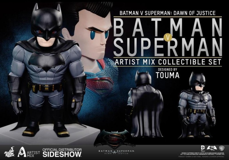 Hot Toys BvS Batman & Superman Artist Mix Figure Set