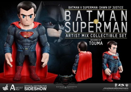 Hot Toys BvS Batman & Superman Artist Mix Figure Set - Thumbnail