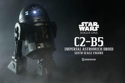 Sideshow Collectibles C2-B5 Imperial Astromech Droid Sixth Scale Figure - Thumbnail