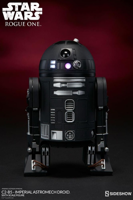 Sideshow Collectibles C2-B5 Imperial Astromech Droid Sixth Scale Figure