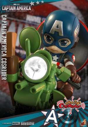 Hot Toys Captain America CosRider Collectible Figure - Thumbnail